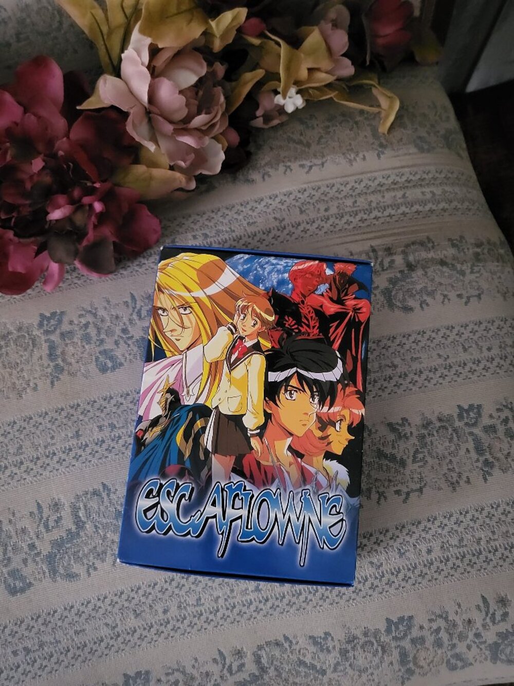Imavision The Vision of Escaflowne Complete Series 3 DVD Box Set Anime Vintage